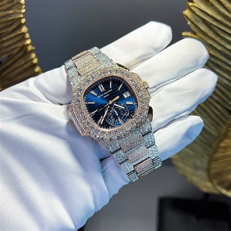 bracelet patek philippe nautilus|patek philippe nautilus full diamond.